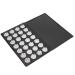 Buy Empty Eyeshadow Palette - Versatile Paint & Pancake Maker | XXL Eye Shadow Box for DIY Projects - Buy Online on GoSupps.com