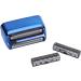 Replacement Foil for Electric Trimmer - Fine Cutting Stainless Steel Head Smooth Glide Fit (BLUE) | International Shipping - Buy Online on GoSupps.com