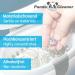 Pandaclean 5L Concentrate - Ultra Effective Liquid for Ultrasound Cleaners | For Glasses Dental Products Gold Coins Watches & More - Buy Online on GoSupps.com