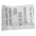Hbaebdoo 50pcs Silica Desiccant Moisture Absorber Bags Pouch