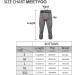 MEETYOO Men's 3/4 Compression Pants Large 3 Pack - Comfortable and Durable Performance Wear - Buy Online on GoSupps.com