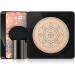 Mushroom Head Foundation Waterproof Air Cushion CC Cream BB Cream Long-Lasting Moisturizing Concealer Brightening Makeup Base with Mushroom Makeup Sponge Shakven - Buy Online on GoSupps.com