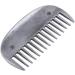 Heavy Duty Metal Curry Comb Brush Horse Mane Tail Body Hairy Curry Cleaning Tool - Buy Online on GoSupps.com