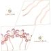 Angoily hair comb top clip alloy rhinestones pearl hair clip ponytail Korean version flowers flower pearl the flowers temperament comb Miss spring hair jewelry headgear large back of head - Buy Online on GoSupps.com
