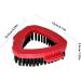 Triangular Spin Mop Brush Head Replacement - 3PC Thick Bristle 180 Rotatable Schrubberkopf for Kitchen Floors & Sinks - International Shipping Available - Buy Online on GoSupps.com