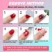 3 Pack 15ml Magic Gel Nail Polish Remover - Quick Soak Off Gel Polish Remover - Buy Online on GoSupps.com