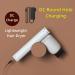 Cordless Hair Dryer with Concentrator Portable Travel Blow Dryer Cold/Hot Wind 15600mAh Built-in Rechargeable Battery Powered Gifts for Women - Buy Online on GoSupps.com