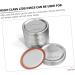 POPETPOP 150 Pcs Mason Jar Lids Canning Jar Lid Cover Strainer Lid Mason Jar Top Lid Canning Flats Ball Jars Tin Discs for Mason Jar Mason Jars Disc Metal Lids Covers Cap Tinplate Glass Jar Silverx5pcs 8.6X8.6X0.2CMx5pcs - Buy Online on GoSupps.com