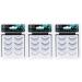 (3 Pack) ARDELL Professional Natural Multipack - 110 Black - Ardell - Buy Online on GoSupps.com