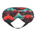 Volcano Bloom Print Unisex Sleeping Eye Mask Soft Comfortable Light-Blocking Eye Mask