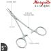 Spire Tools 5-Inch Stainless Steel Self-Locking Pick-Up Pliers Forceps - Crafting & Soldering Tweezers with Alligator Forceps for Jewelry Making - Buy Online on GoSupps.com