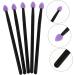 DOITOOL 5pcs Silicone Eyeshadow Brush Makeup Brush Glitter Lip Professional Cosmetic Brush Suite 13x1cm Purple - Buy Online on GoSupps.com