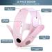 JUSRON Double Chin Reducer V Line Face Lifting Tape - Silicone Chin Strap for Men and Women - Buy Online on GoSupps.com
