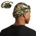 Halo Vintage Turban for Men - Camouflage Twist Head Wrap with Elastic Modal and Satin Lining - Buy Online on GoSupps.com