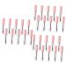 PAMINGONO 30 Pcs Mascara Empty Tube Clear Empty Mascara Tube and Wand Mini Lipsticks Wands DIY Plastic