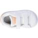 adidas Kids Advantage Cf I Sneaker - Child Size 5 UK - White/Orange Rush - Buy Online on GoSupps.com