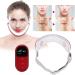 ECOBAMB V Face Machine - Reusable V Line Mask for Double Chin Reduction and Face Slimming - Red-1 - Buy Online on GoSupps.com