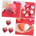 Housoutil 9 Boxes Heart-Shaped Makeup Sponges - No Crease Puff Applicator for Foundation & Skin Care | Hydrophilic Polyurethane | International Shipping Available - Buy Online on GoSupps.com