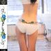 4PCS Waterproof Temporary Belly Button Tattoo Stickers - Butterfly & Flower Design for Women, Girls, and Teens - Buy Online on GoSupps.com
