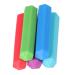 Viagasafamido 5 pieces of play stuff molicone baby bite ring healthy safe cleaning silicone baby teeth toys red purple green blue sky blue
