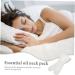 Compresse d'Huile Essentielle Nuque R utilisable Tour de Cou en Tissu Doux Blanc Fermeture Auto-Agrippante Enveloppement Apaisant pour Sommeil et Relaxation Pack de Soin - Buy Online on GoSupps.com