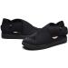 ZHENSI Adjustable Slippers for Women - Wide Swollen Feet Diabetic House Shoes - Non-Slip Breathable - Size 6.5 Black - Buy Online on GoSupps.com