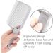 NestNook V-shaped Comb Hair Blending Tool Blend Friend Fade Comb Professional Hair Cutting Comb Heat Resistant FlatTop Comb Hair Cuts Tools for Men Salon Hairdressing Barber or At Home (Grey 2pcs) - Buy Online on GoSupps.com