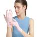 COOSLIM UV Shield Gloves for Gel Nail Lamp | UPF50+ Protection | Pink Manicure Gloves for Women - Buy Online on GoSupps.com