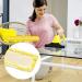 Tiamorph 5 Pack Window Vacuum Cleaning Pad Compatible with WV2 WV5 window cleaner Microfibre Swipping Cloth Pads Cleaner Accessories Yellow - Buy Online on GoSupps.com