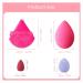 8-Piece Multi-Color Makeup Puff Sponge Set - Perfect for Beginners & Travel | SHE114pink-8 - Buy Online on GoSupps.com