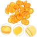 Veemoon 100pcs Nitrile Anti-Static Finger Cots - Protective Finger Sleeves for Ultimate Finger Relief | Portable Yellow Finger Covers 6.5x2.5cm - Buy Online on GoSupps.com