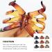 Lurrose 9 Pieces Small Hair Clips - Octopus Shiad Barrettes & Mini Jaw Clips for Women & Girls | Perfect Hair Accessories for All Styles - Buy Online on GoSupps.com