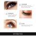 Eyelash Growth Serum Brow Lash Enhancer Fast Booster Essence Irritation-Free Formula For Thicker Stronger Eyelashes Eyebrow Conditioner 5ML - Buy Online on GoSupps.com