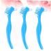Lurrose 18 STK Double Prosthesis Nursing Bathing & Cleaning Brushes | Adhesives & Solid Box for Denture Care - Buy Online on GoSupps.com