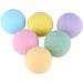 Handmade Spa Aromatherapy Bath Bomb Set | 6pcs Moisturizing Essential Oil Bath Balls for Relaxation and Dry Skin Relief - Buy Online on GoSupps.com