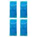 4x Gel Cooling Pads Cold Warm Compresses 29x12 cm Cooling Pad Heat Pad Cooling Bag