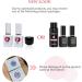 Nails Extension Gel Kit - 6 Colors Professional Builder Gel Set for Quick Building Nail Extensions - 15 in 1 Manicure Salon Set - Buy Online on GoSupps.com