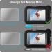 FiTSTILL 8pcs Screen Protector & Lens Cover Kit for GoPro Hero 11/10/9 Black - Ultra Tempered Glass Foils - Media Mod Compatible - Buy Online on GoSupps.com