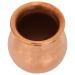 Copper Cupping Cup for Relieving Body Fatigue Skin Tightening with Wide Opening for Arm Waist Therapy (S)