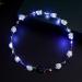 Women Girls LED Light Up Flower Crown Floral Wreath Glowing Headband Garland Bohemian Wedding Party Bridal Headwear PL - Buy Online on GoSupps.com