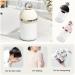 Electric Face Cleanser Foam Cup - Automatic Foam Maker for Skincare & Travel (Black - Buy Online on GoSupps.com