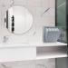 XUEZOIOY Bathroom Organizer - Gray Plastic Pad & Tampon Storage Container for Women | 24x20.3x12.5 cm | International Shipping - Buy Online on GoSupps.com