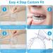ACWOO Mouth Guard for Grinding Teeth and Clenching 4 Pack Sleep Mouth Guard Dental Night Guards Reusable Mouth Guards Grinding Teeth to Prevent Bruxism Mouth Shield for Sleeping & TMJ Relief (A) - Buy Online on GoSupps.com