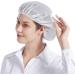 Nanxson 3Pcs White Bouffant Caps - Food Service Hair Nets for Factory Workers | CF9047 - Buy Online on GoSupps.com