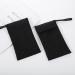 Buy Mesh Soap Bag for Bath & Shower | Foaming Net Soap Sack with Drawstring - Black - Buy Online on GoSupps.com