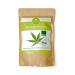 Natures Finest Bio hemp protein 1000g from Germany 100% hemp protein from controlled organic cultivation - vegan protein from hemp seeds low carb - organic and organic siche 1 kg (1 Pack)