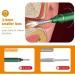GIENEX Ear Wax Removal Tool with Camera & 6 LED Lights - Red Earwax Removal Kit for Kids, Adults, and Pets - Buy Online on GoSupps.com