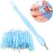 Dead Skin Cuticle Trimmer Double Head Dead Skin Cuticle Knife Removal Fork Nail art Tools V shaped Cuticle Trimmer Remover for Dead Skin Cuticle Trimmer Remover for Removing Acrylic Nails Glue - Buy Online on GoSupps.com