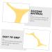 Didiseaon Eyebrow Shaping Template Eyebrow Stencil Eye Brow Stencil Brow Template Auxiliary Heating Blindfold 17.3x5.9cm Yellow - Buy Online on GoSupps.com