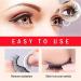 Chosely Self Adhesive Lashes Exceptionm Reusable Self Adhesive Eyelashes Outwardly Self Adhesive Lashes False Lashes Natural Look Waterproof Fake Eyelashes No Glue Eyelashes /115 (Color : C) - Buy Online on GoSupps.com